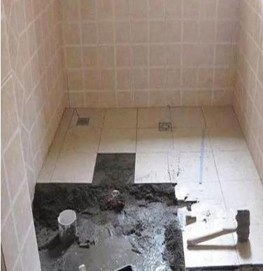那曲地漏水维修 厕所漏水怎么修补?
